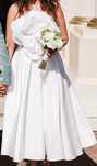 vand rochie NISSA cununie, marimea 40