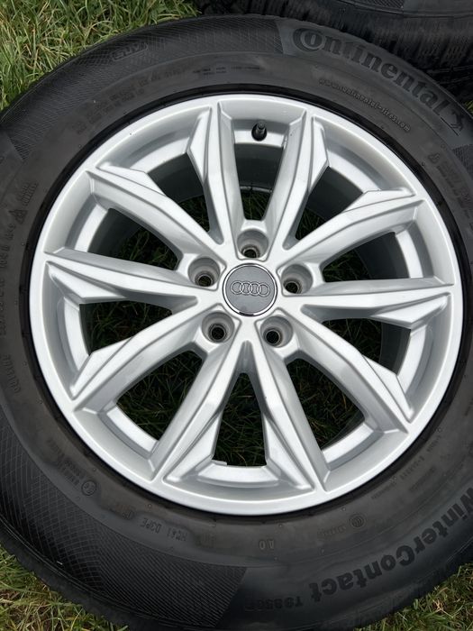 Jante Audi 17 Q5 A4 B9 B8 Allroad A6 A5 Q3 cu 235/65R17 iarna