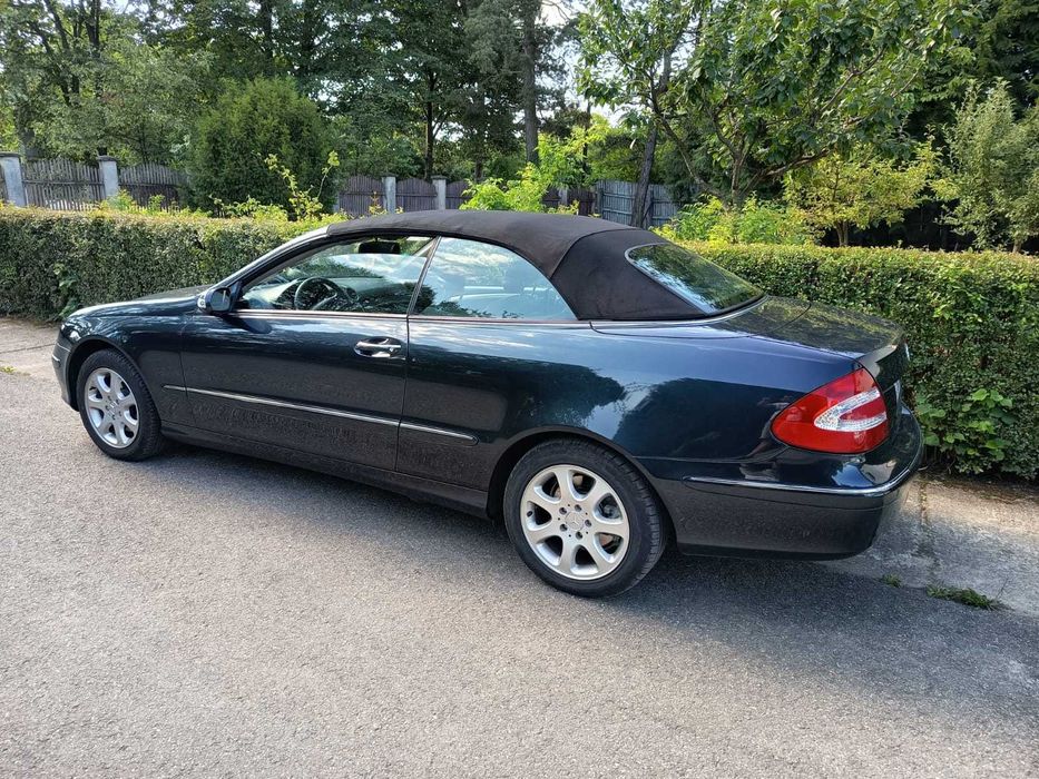 Clk 200 Cabrio - In stare foarte buna