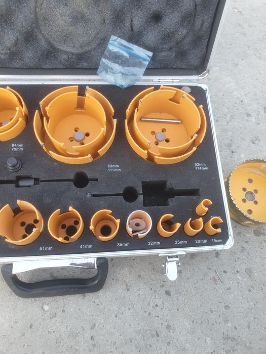 Set Carote ironside