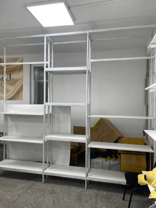 Ресепш, полки, полки