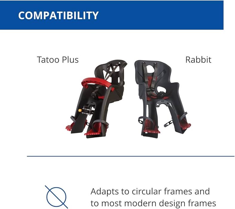 Sistem de ancorare Bellelli pentru scaune pentru copii bicicleta