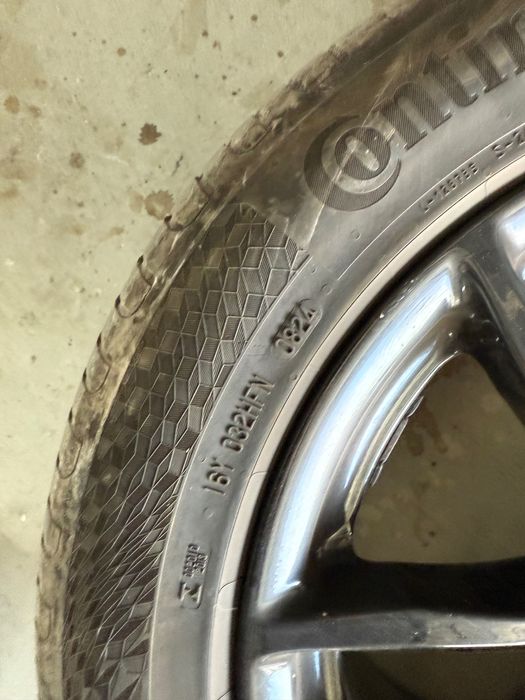 Джанти с гуми Continental 205/55/R16 5х120