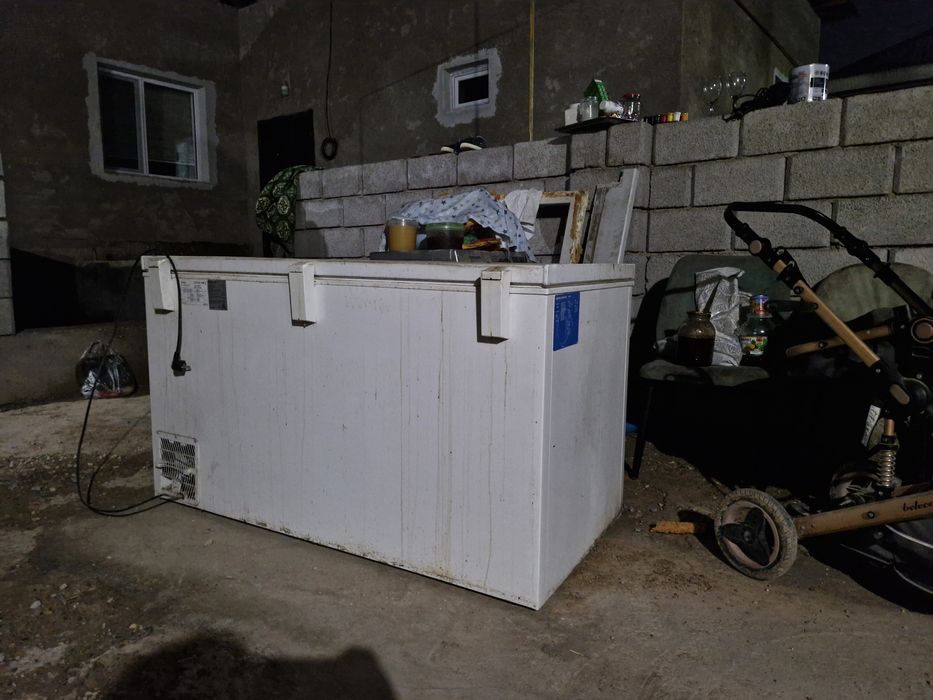 Морозильник 418 литров