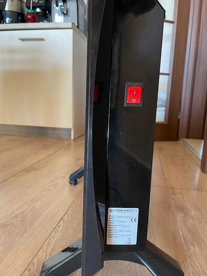 Конвектор Елдом RH01F20W-B (ЧЕРЕН С WI-FI)  2000W