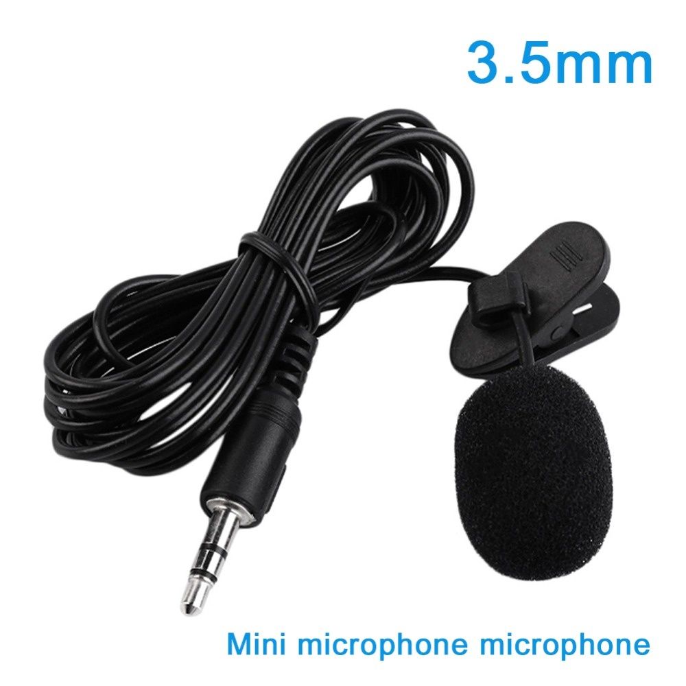 Microfon Lavaliera Jack 3.5mm microfon pc laptop camera Gopro Navi Rep