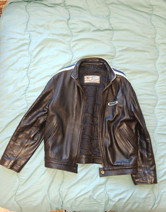 Кожено яке телешки бокс