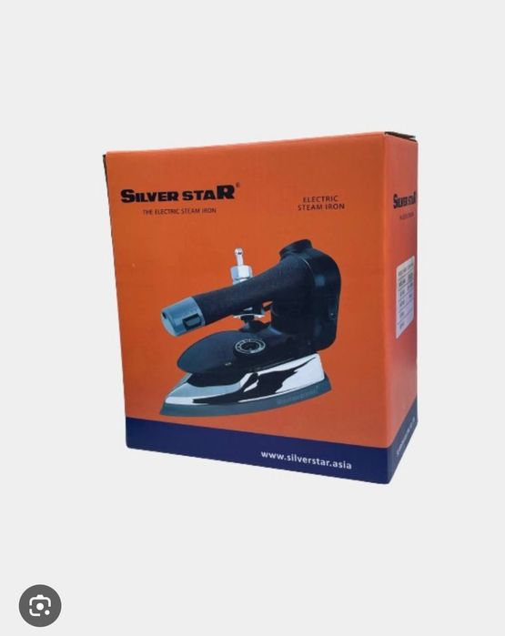Утюг. Silver Star. Новый