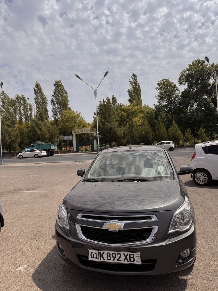 Chevrolet Cobalt 2022-23 holati ideal 25000 yurgan