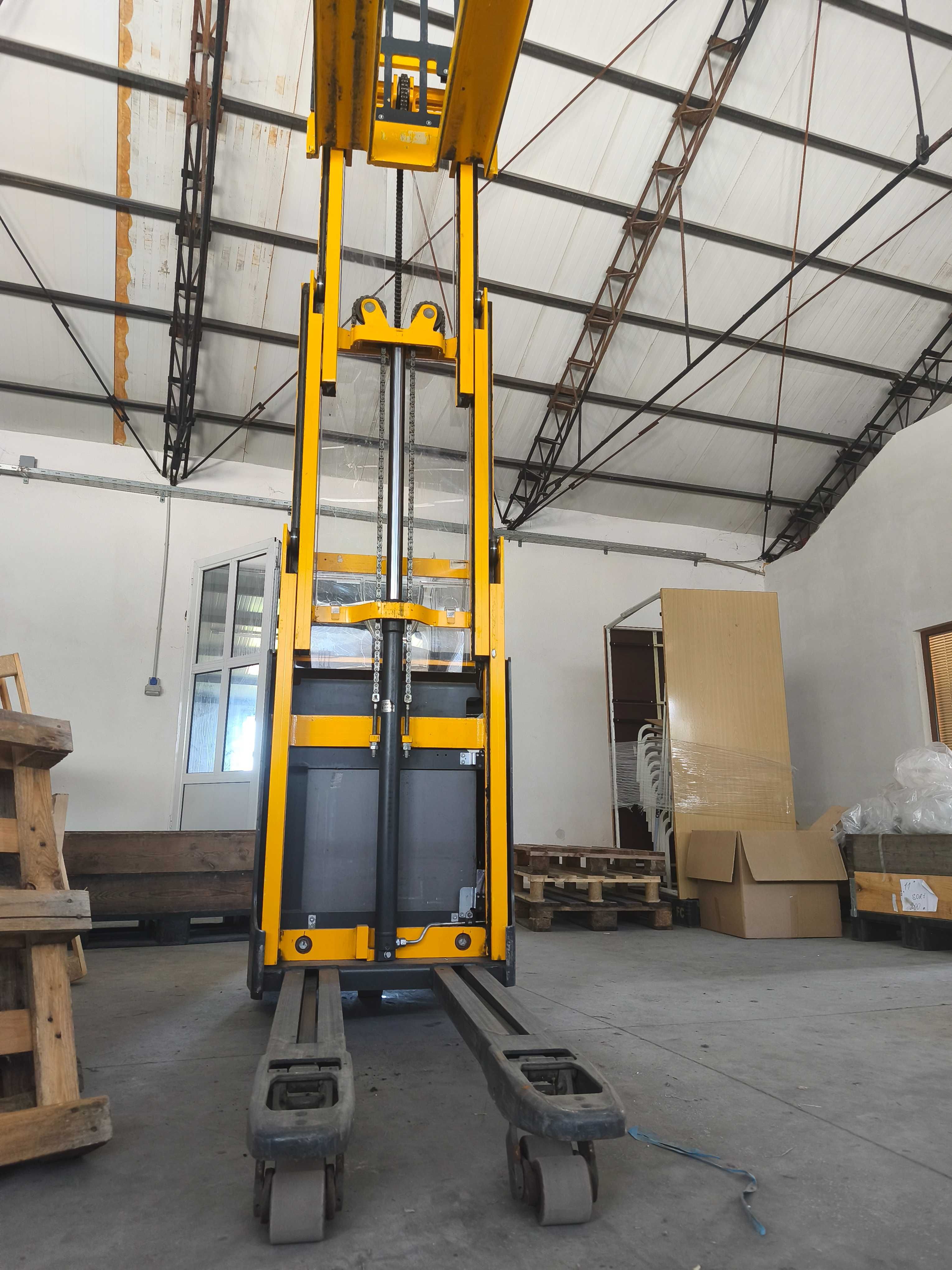 Електрически стакер Jungheinrich ERD 220