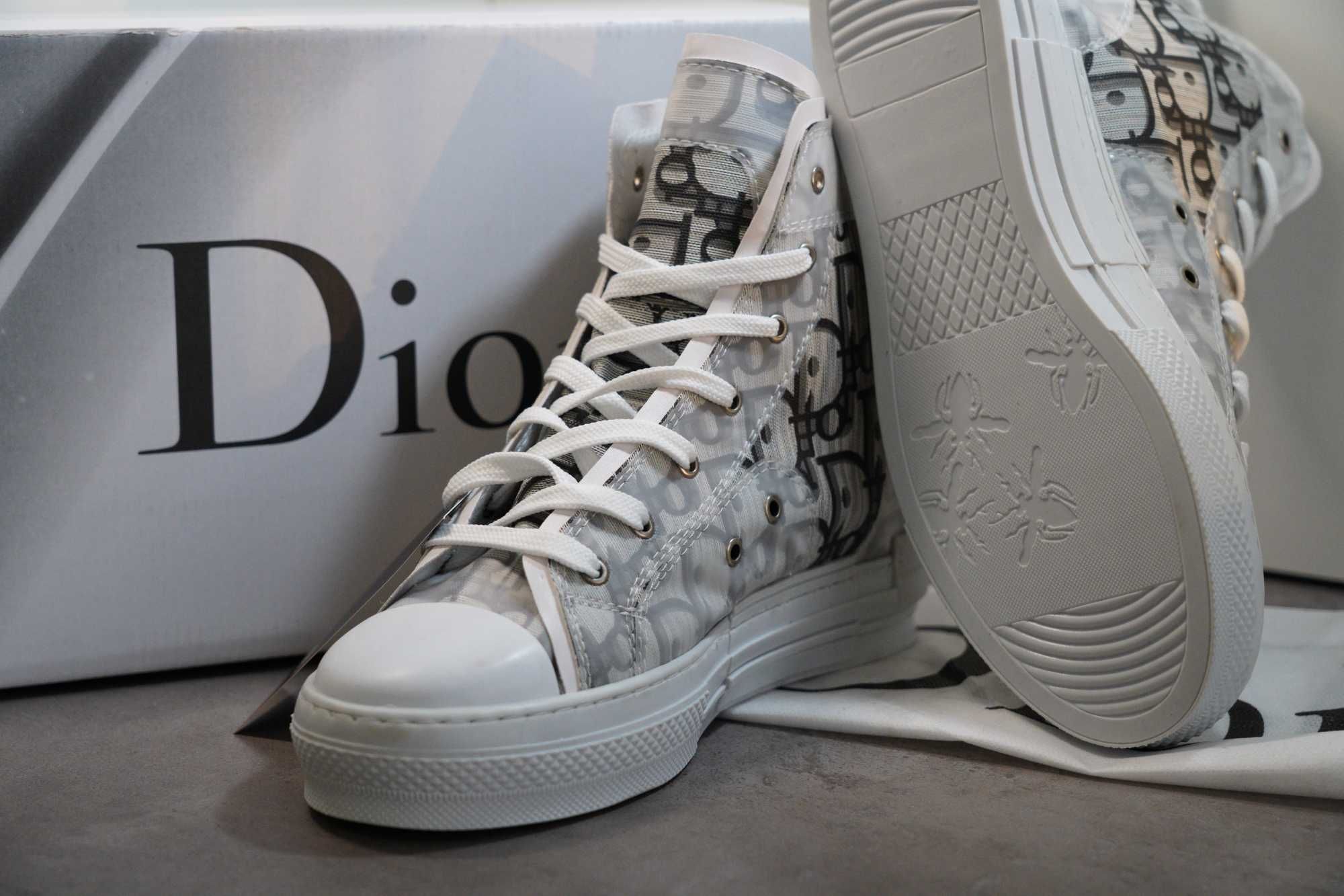 Adidasi DIOR Essentials B23 HIGH-TOP - Produs Nou - Full Box, Premium