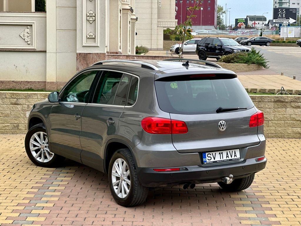 Wv Tiguan 2012 dsg