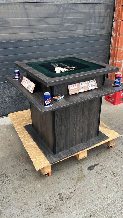 Masa de remi la comanda CustomTables.eu cu LOGO tau stoc