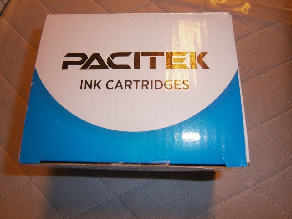 Pacitek ink cartridges Pe etichetă se vede clar codul H-912XL BK/C/M/Y