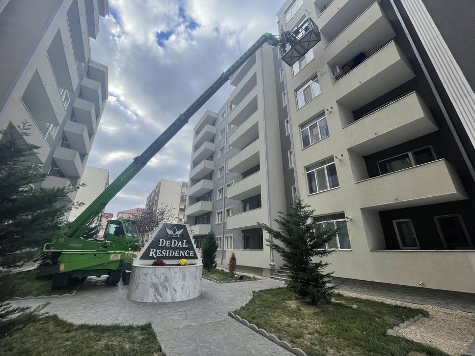 Inchiriem incarcatoare telescopice si echipamente de constructii