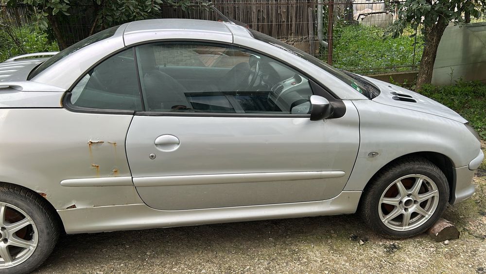 Peugeot 206 cc sau pentru rabla