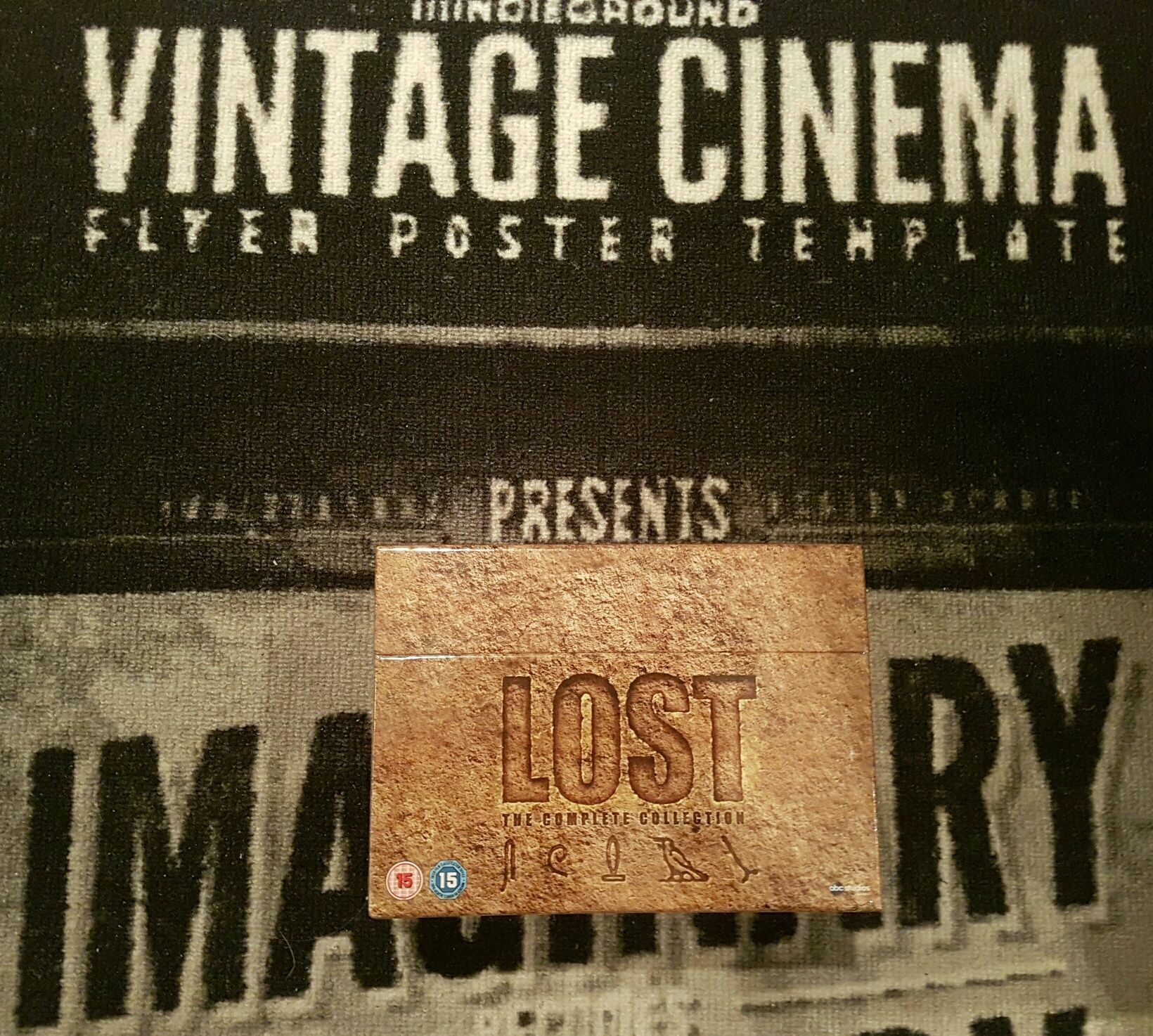 FILM SERIAL Lost : Season 1-6 [37 DVD] BoxSet Original