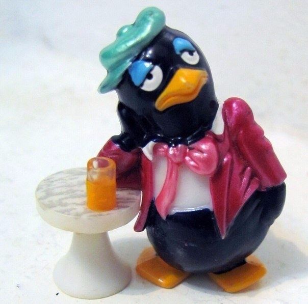 Пингвин из киндера 90-х годов