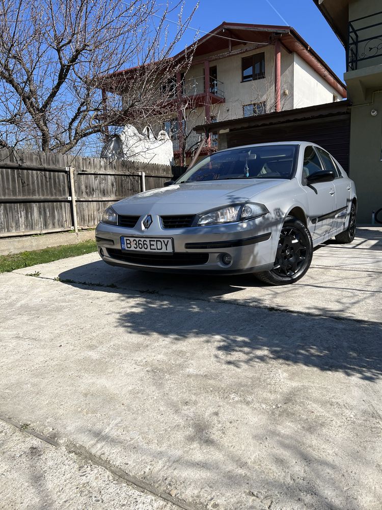 Renault Laguna II automat 2.0 GPL