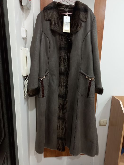 Продам дубленку новую, 50-52 размер