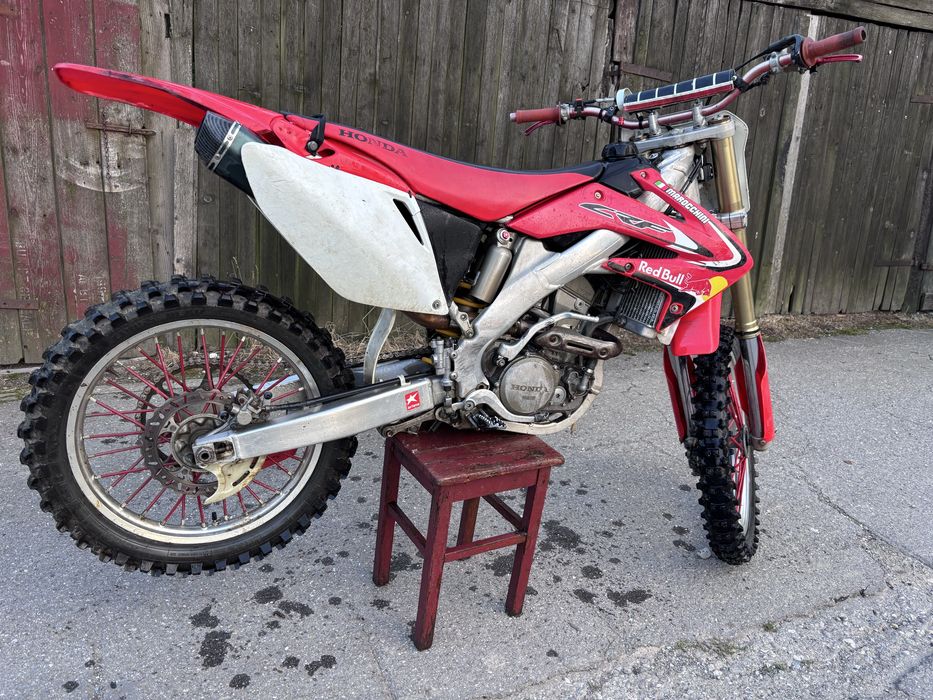 Honda CRF 250R 2010