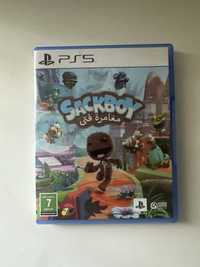 Игра на playstation 5 SackBoy