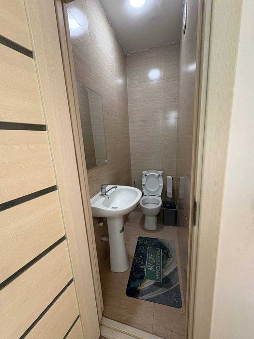 Olmazorda 3 Xonali Kvartira ijaraga Beriladi manzil  Almazar city !!