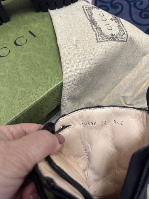 Ghete Gucci originale masura 36