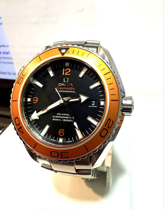 Ceas Omega Seamaster Planet Ocean