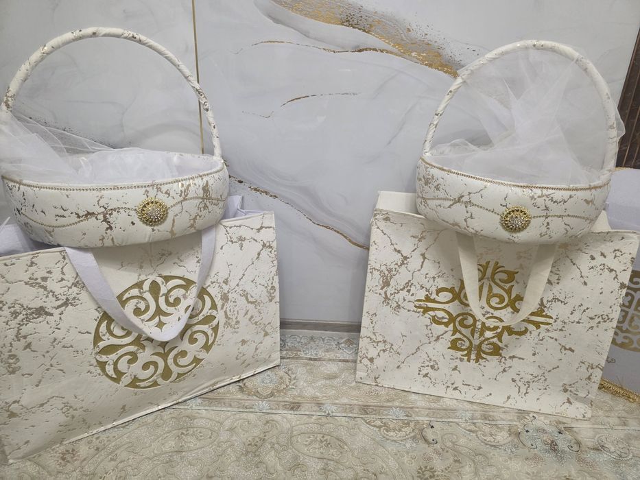 Продам готовый новый қоржын