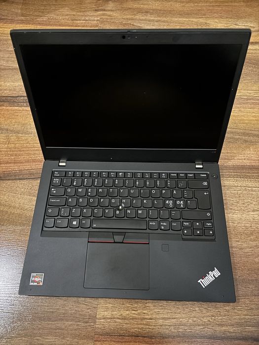 Thinkpad L14 ryzen 5 cu baterie defecta
