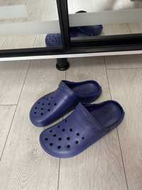 Papuci Crocs ,albastru unisex