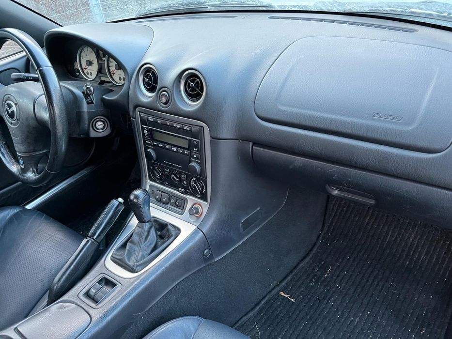 Vand Mazda mx-5 NBFL 1.8 146 cai Siver Blue