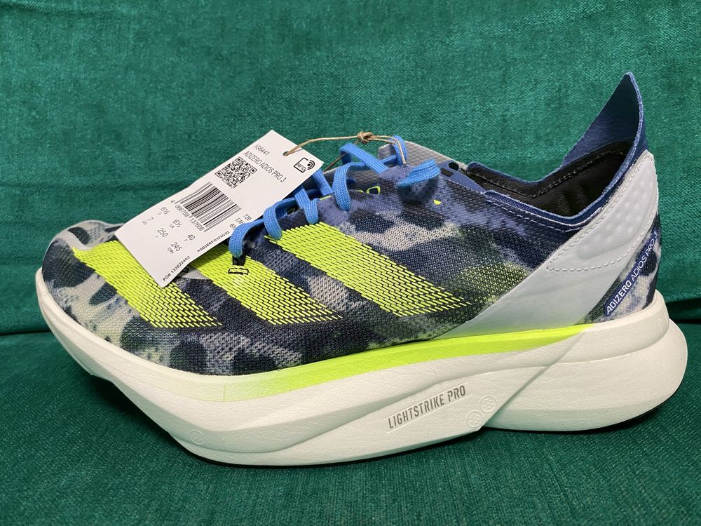Pantofi de alergare adidas ADIZERO ADIOS PRO 3 M marimea 40