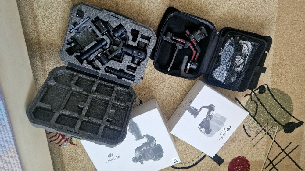 Продам Электронный Стабилизатор DJI RS3 PRO COMBO и DJI  RONIN S