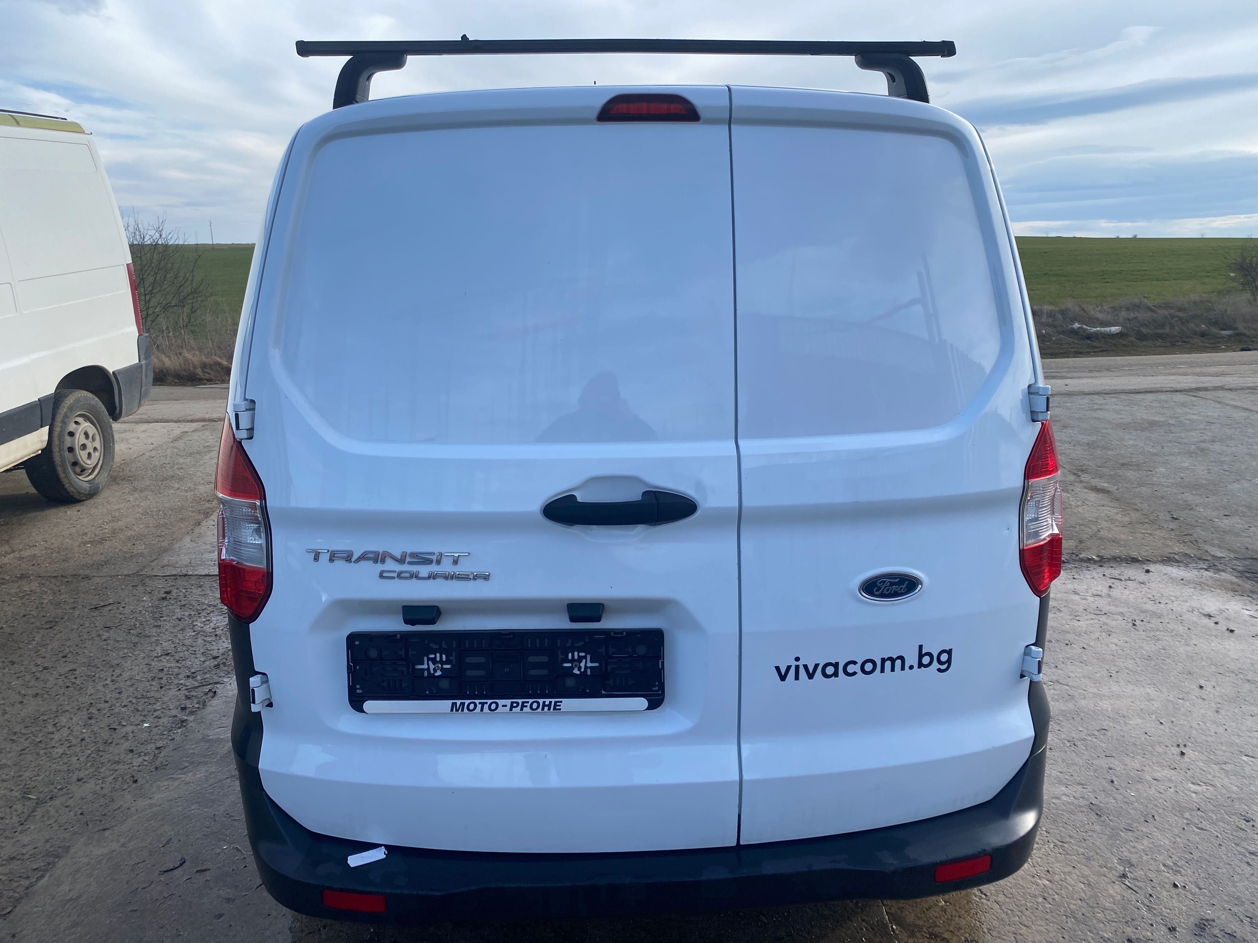 Ford Transit Courier 1.5 TDCI, 95 кс.,двигател XVCC, Форд Куриер