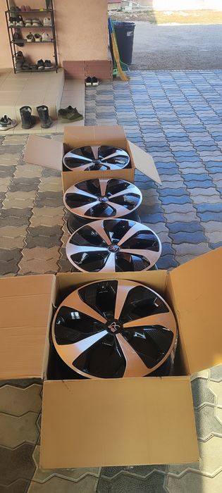 Диски R 19 BYD Han EV DM - i, song plus dm - i, BYD, lixing