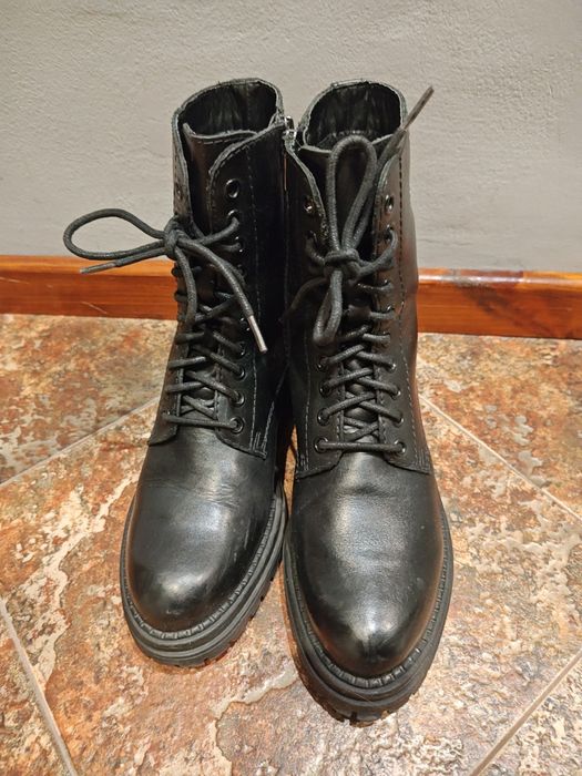 Дамски боти Ласоцки естествена кожа