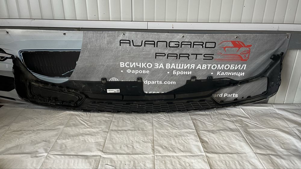 Дифузьор Audi A6 C8 S-Line 2018-