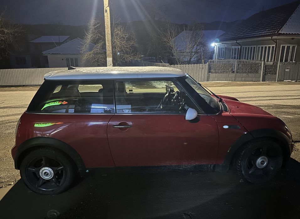 Vand sau schimb mini cooper seven edition