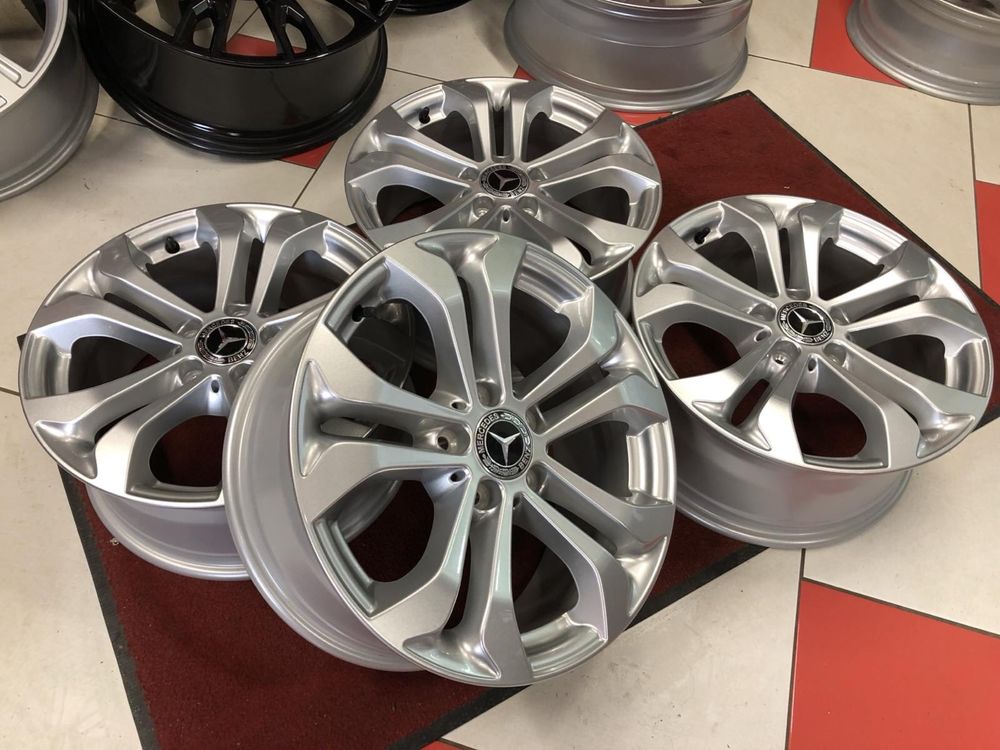 Джанти 17 цола 5х112 Mercedes C klass GLC GLB GLA original