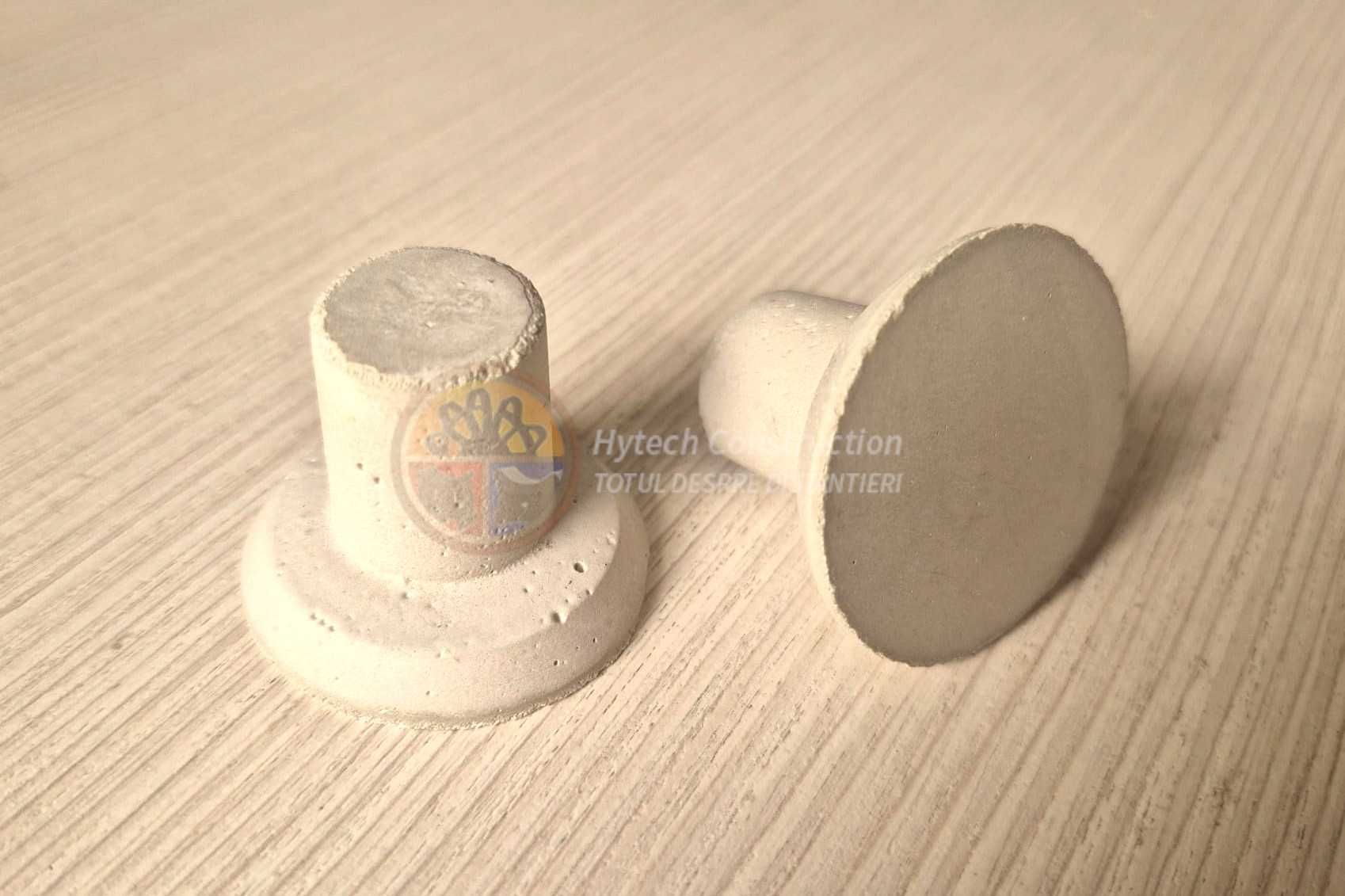Dop conic fibrobeton si dop conic PVC