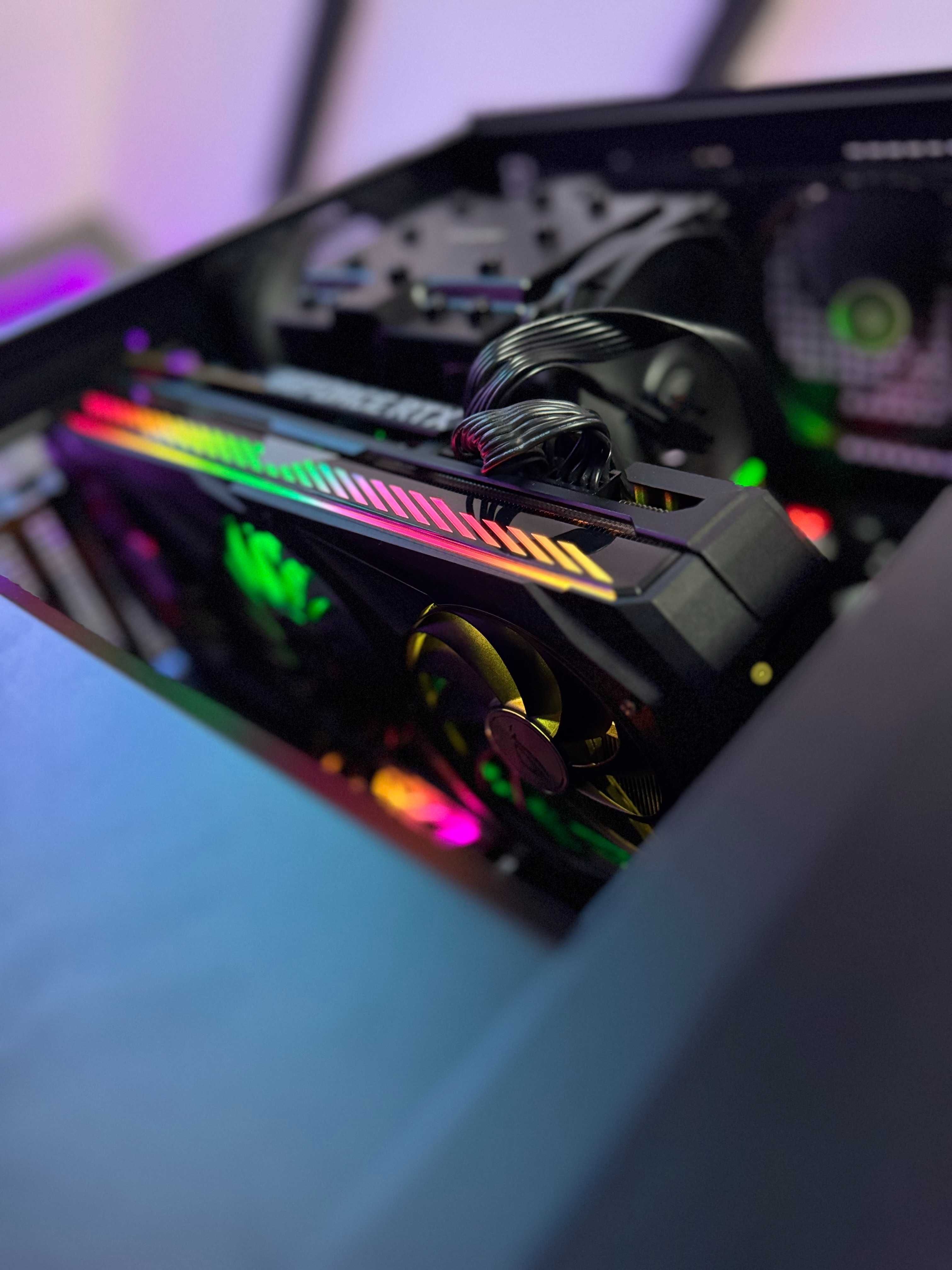 Геймърски Компютър RTX 3080 i9-10900kf RAM 32GB 4400mhz GSkill Z590