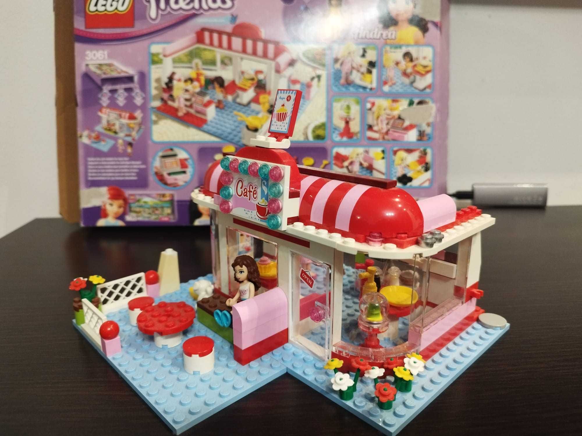 joc LEGO Friends City Park Café 3061