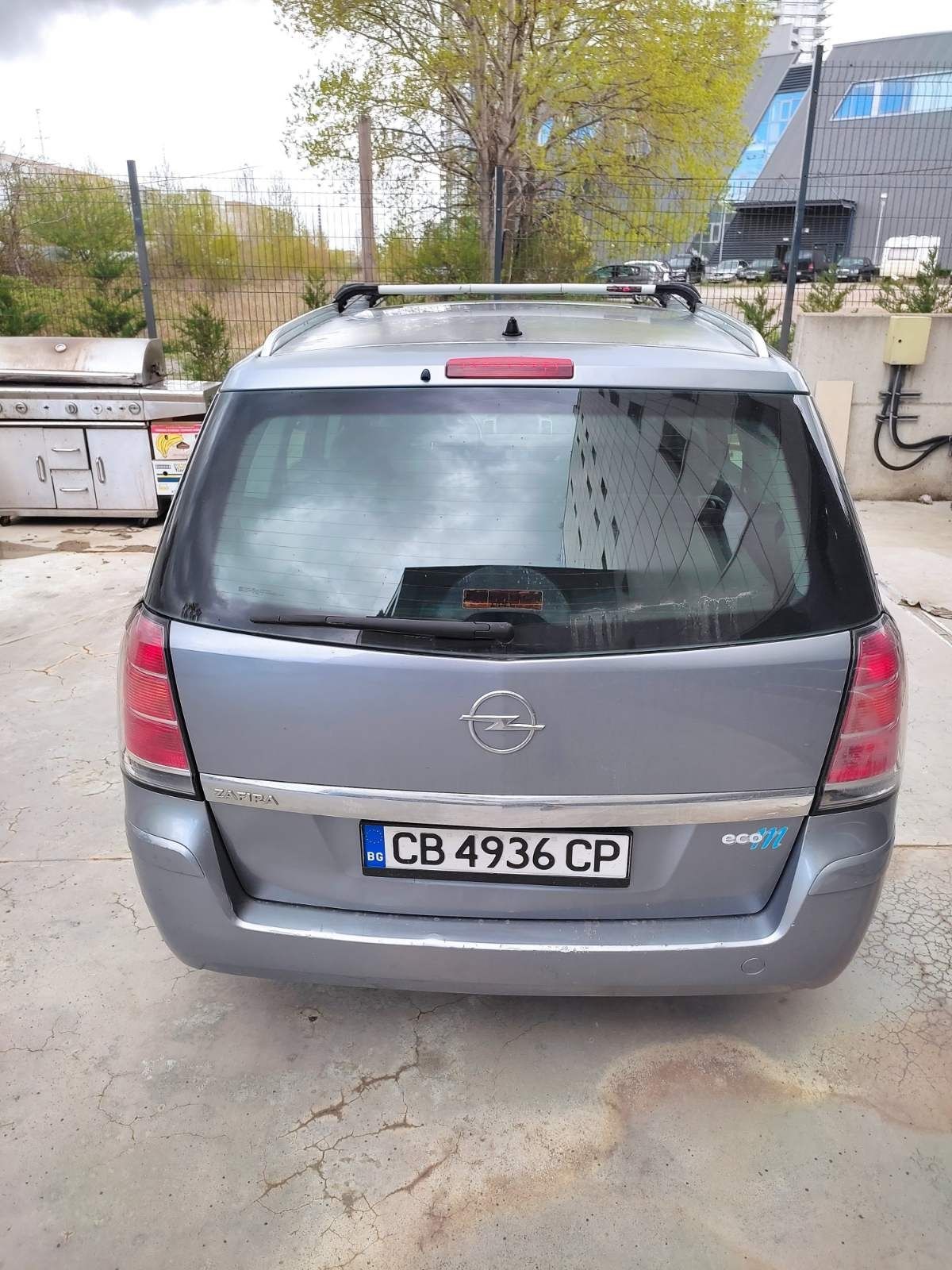 Opel Zafira 1.6, 7-местен