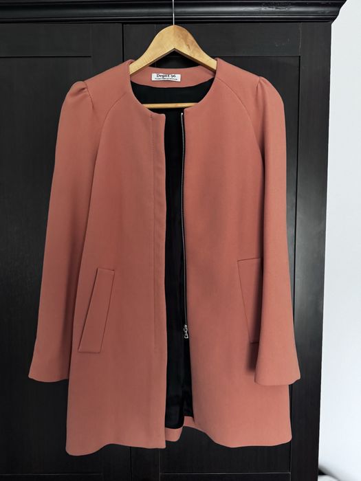 Jacheta piersica marime M fermoar