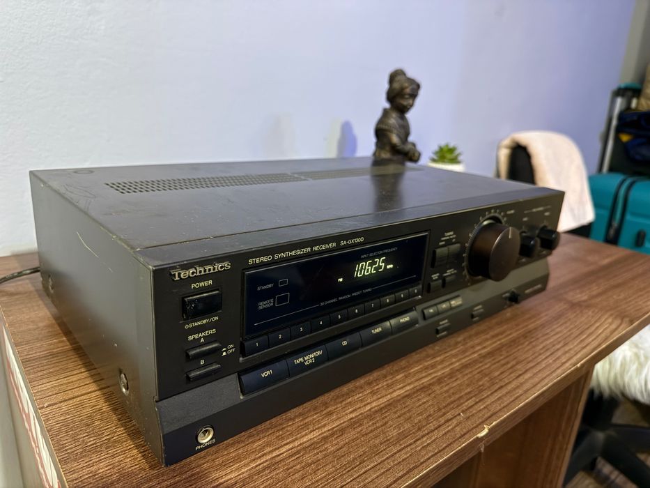 Technics SA-GX130D – класически стерео ресийвър с аналогов звук!