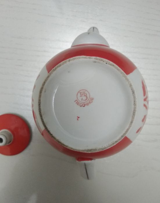 Винтаж. Маленькие чайнички