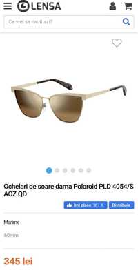 Polaroid PLD 4054/S AOZQD CAT EYE ochelari de soare damă