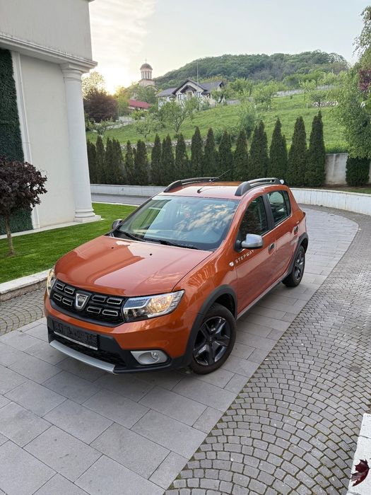 Dacia Sandero Stepway 2018 Dacia Sandero stepway 0.9 TCE Masina Buna